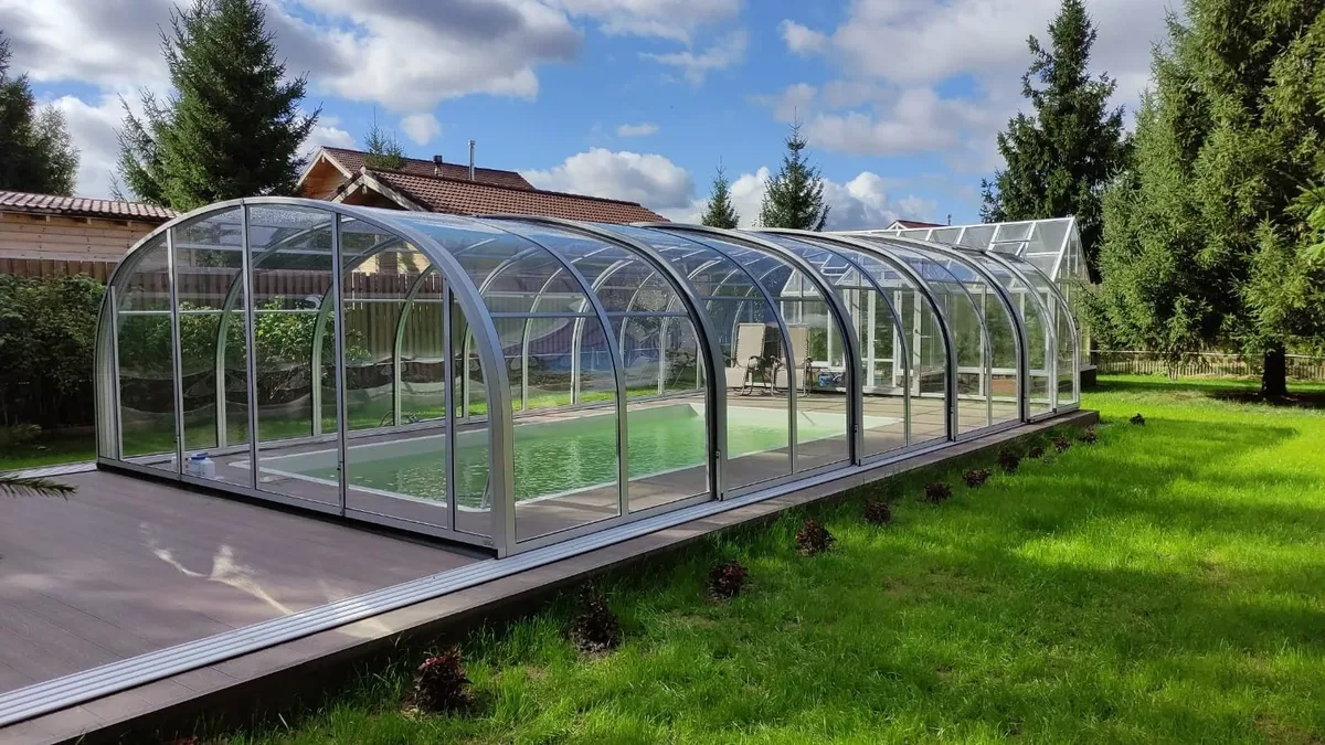 Композитный бассейн Laguna 7 — готовый проект в Каменске-Уральском