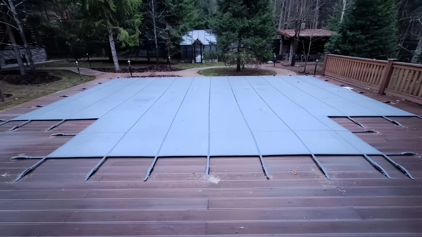 Покрывало для бассейна Laguna Cover Mesh в Каменске-Уральском