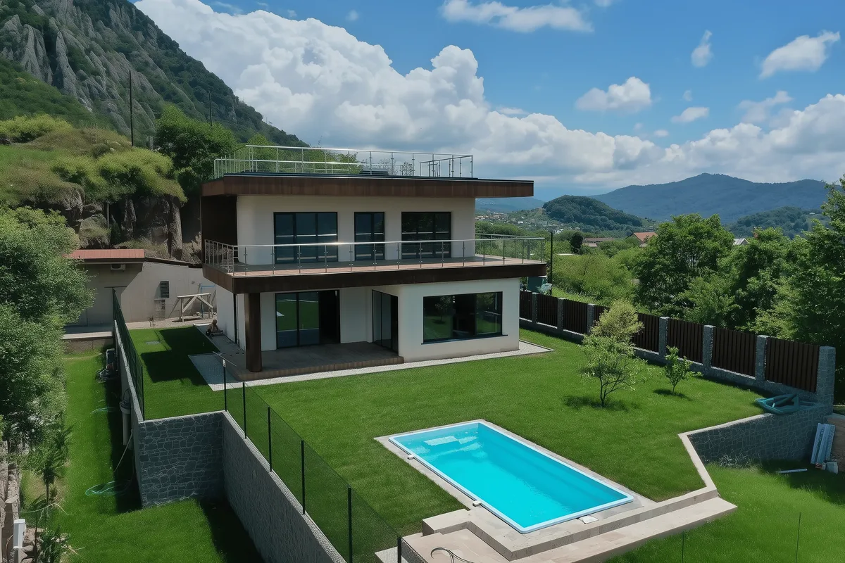 Композитный бассейн Laguna 6 — визуализация в Каменске-Уральском