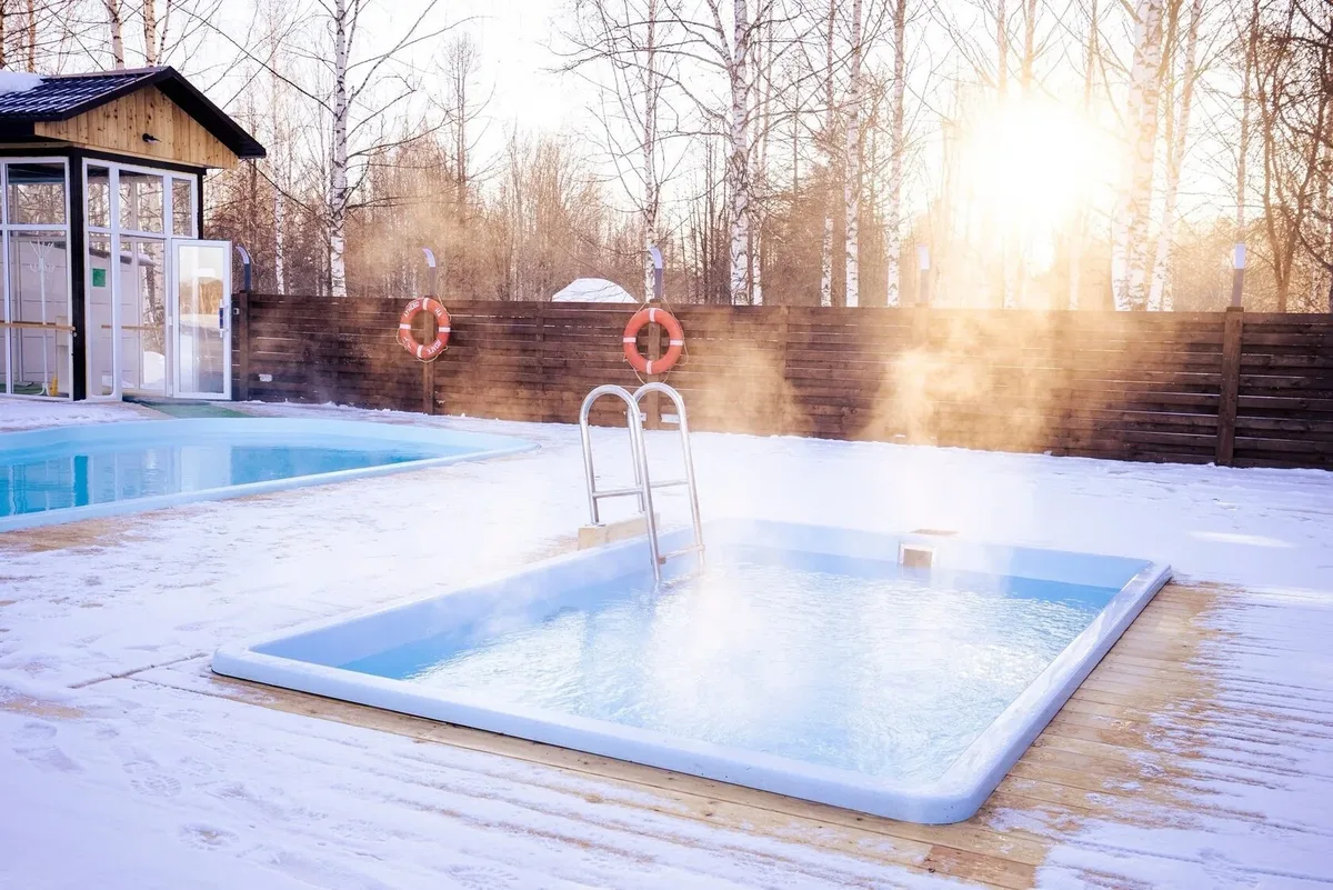 Композитный бассейн Laguna 4 — установка в Каменске-Уральском