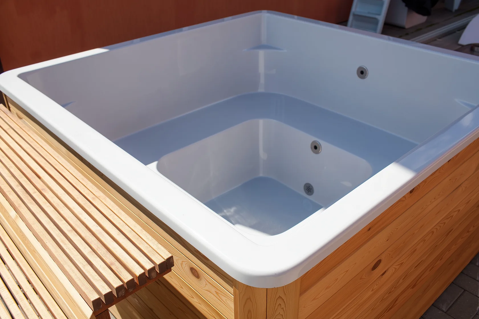 Купель Hot Tub модель 4 в Каменске-Уральском