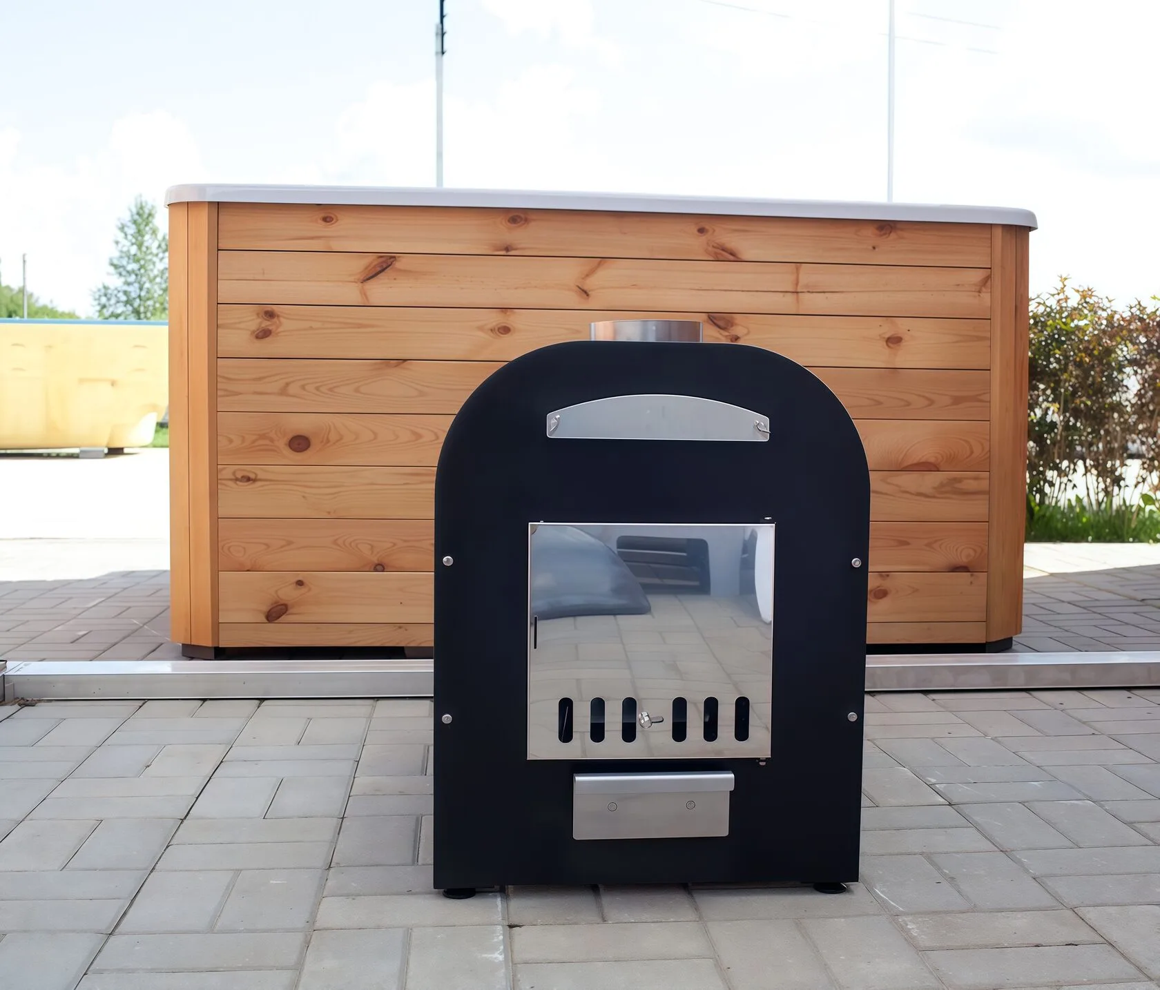 Купель Hot Tub модель 5 в Каменске-Уральском