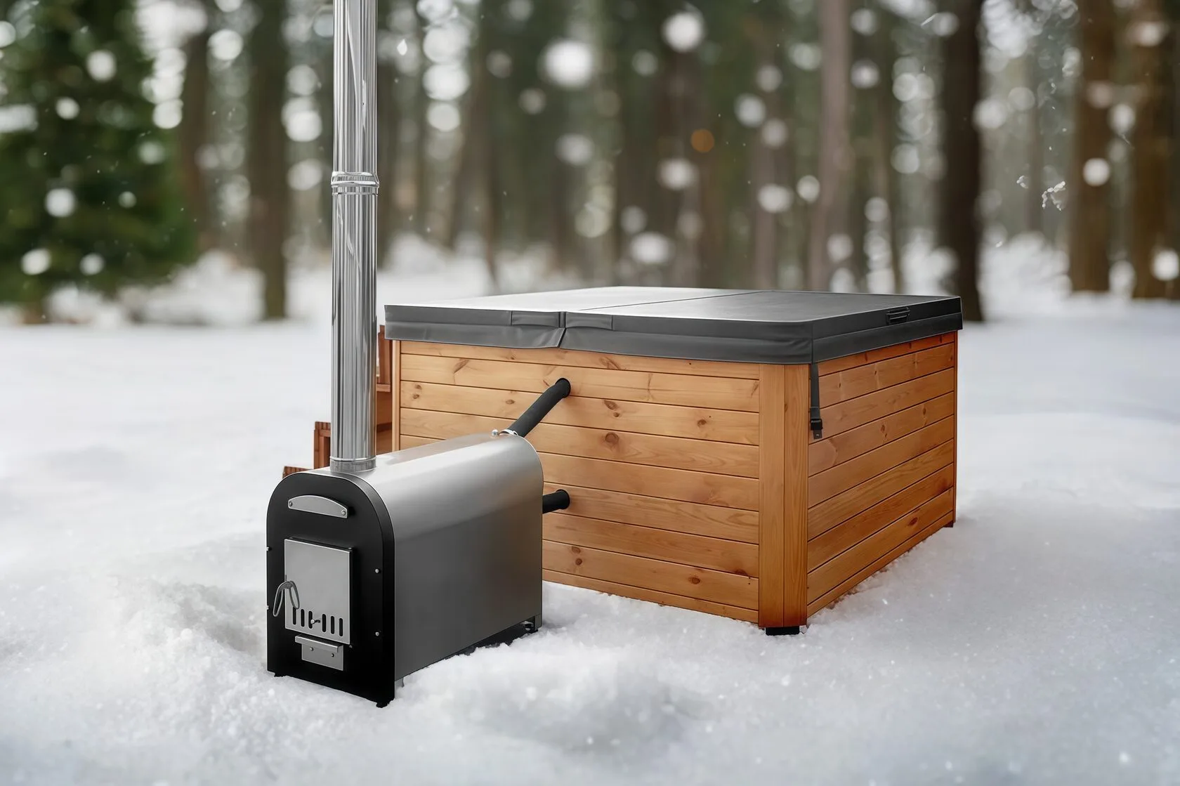 Купель Hot Tub модель 6 в Каменске-Уральском