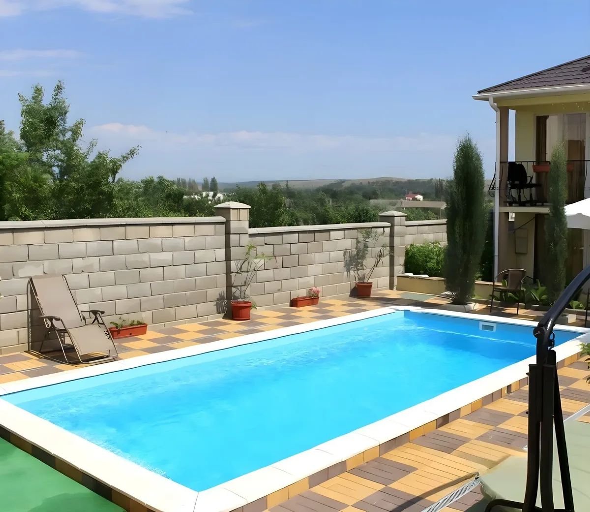 Laguna 7 — ландшафт в Каменске-Уральском