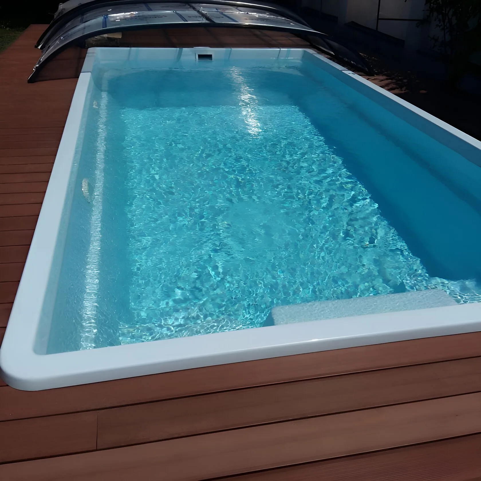 Laguna 6 — установка на участке в Каменске-Уральском