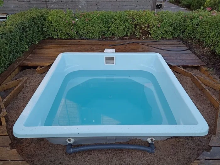 Композитная купель Laguna 2 — установка в Каменске-Уральском