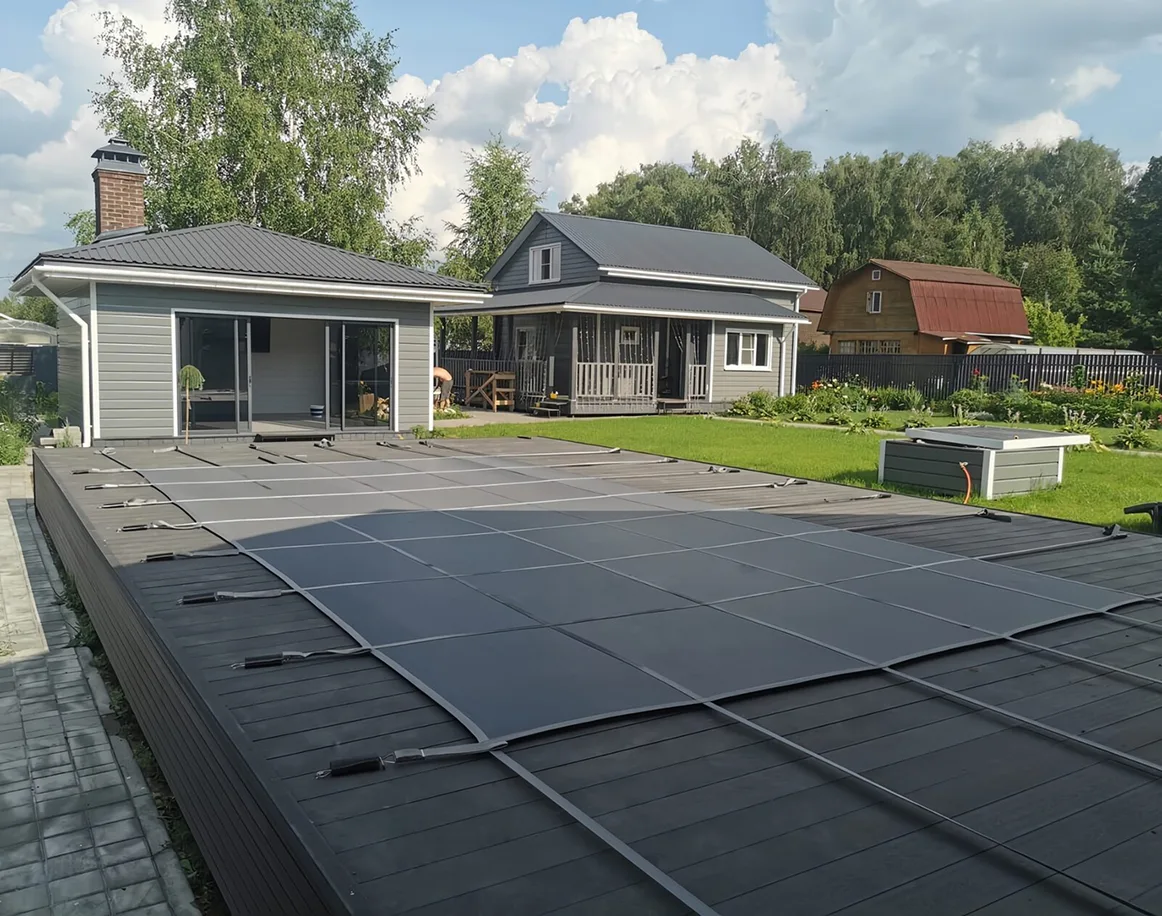 Покрывало для бассейна Laguna Cover Mesh в Каменске-Уральском