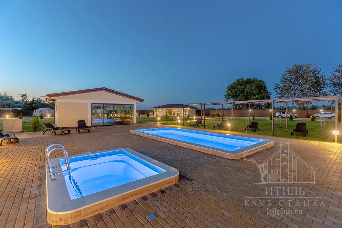 Композитная купель Laguna 3 — установка в Каменске-Уральском